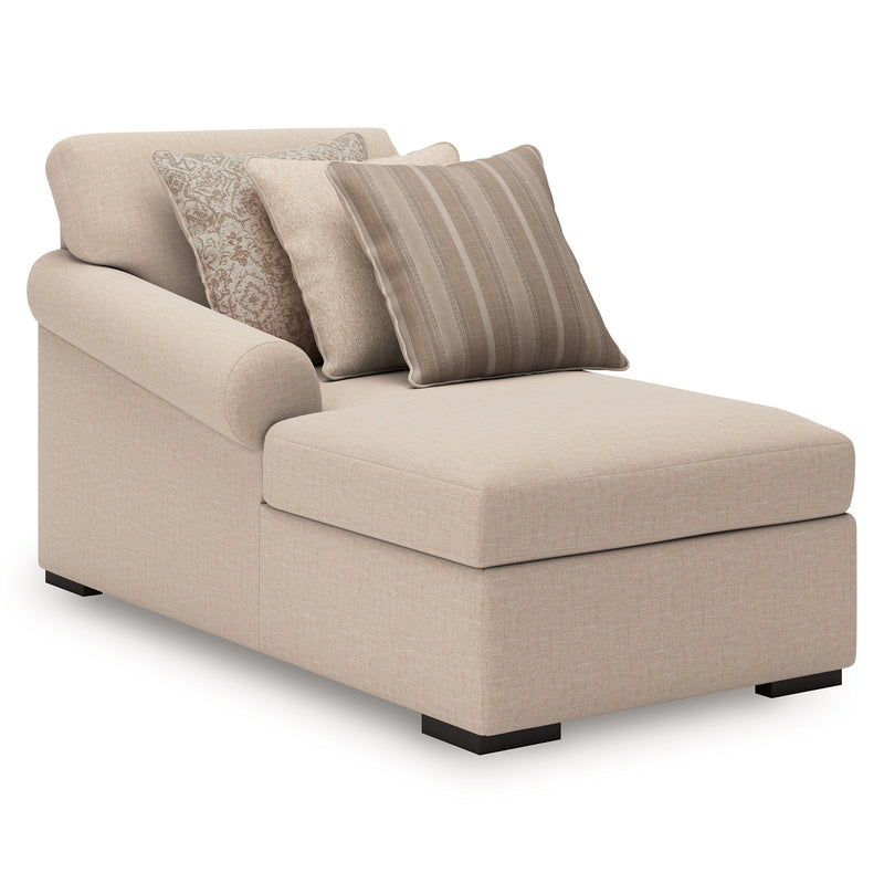 LadyMae Sectional with Chaise - My Sweet Home Furniture (Queens, NY)