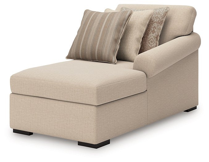 LadyMae Sectional with Chaise - My Sweet Home Furniture (Queens, NY)