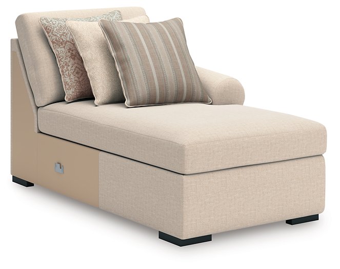 LadyMae Sectional with Chaise - My Sweet Home Furniture (Queens, NY)