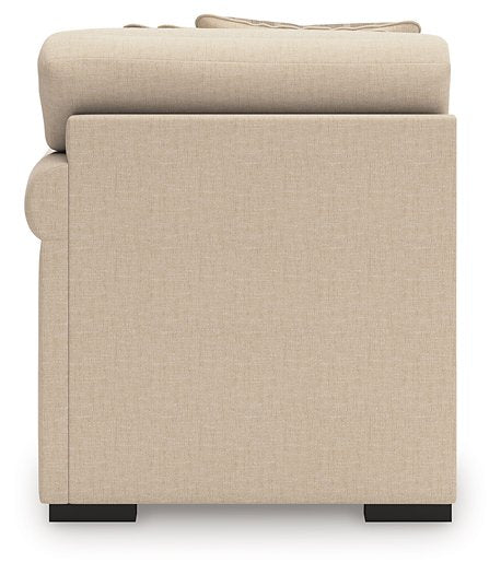 LadyMae Sectional with Chaise - My Sweet Home Furniture (Queens, NY)