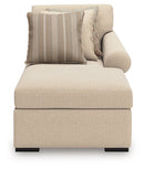 LadyMae Sectional with Chaise - My Sweet Home Furniture (Queens, NY)