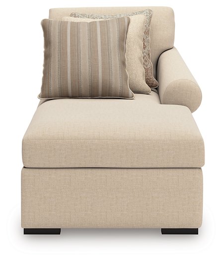 LadyMae Sectional with Chaise - My Sweet Home Furniture (Queens, NY)