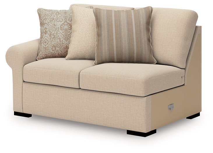 LadyMae Sectional with Chaise - My Sweet Home Furniture (Queens, NY)