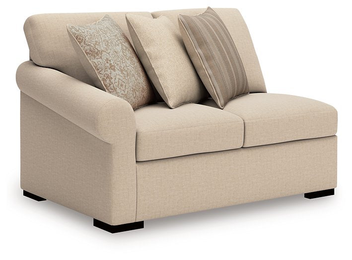 LadyMae Sectional with Chaise - My Sweet Home Furniture (Queens, NY)