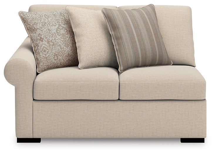 LadyMae Sectional with Chaise - My Sweet Home Furniture (Queens, NY)