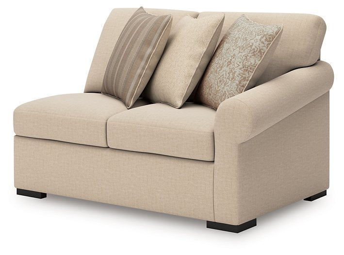 LadyMae Sectional with Chaise - My Sweet Home Furniture (Queens, NY)