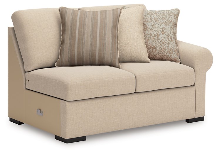 LadyMae Sectional with Chaise - My Sweet Home Furniture (Queens, NY)