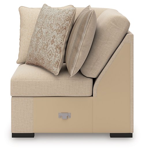 LadyMae Sectional with Chaise - My Sweet Home Furniture (Queens, NY)