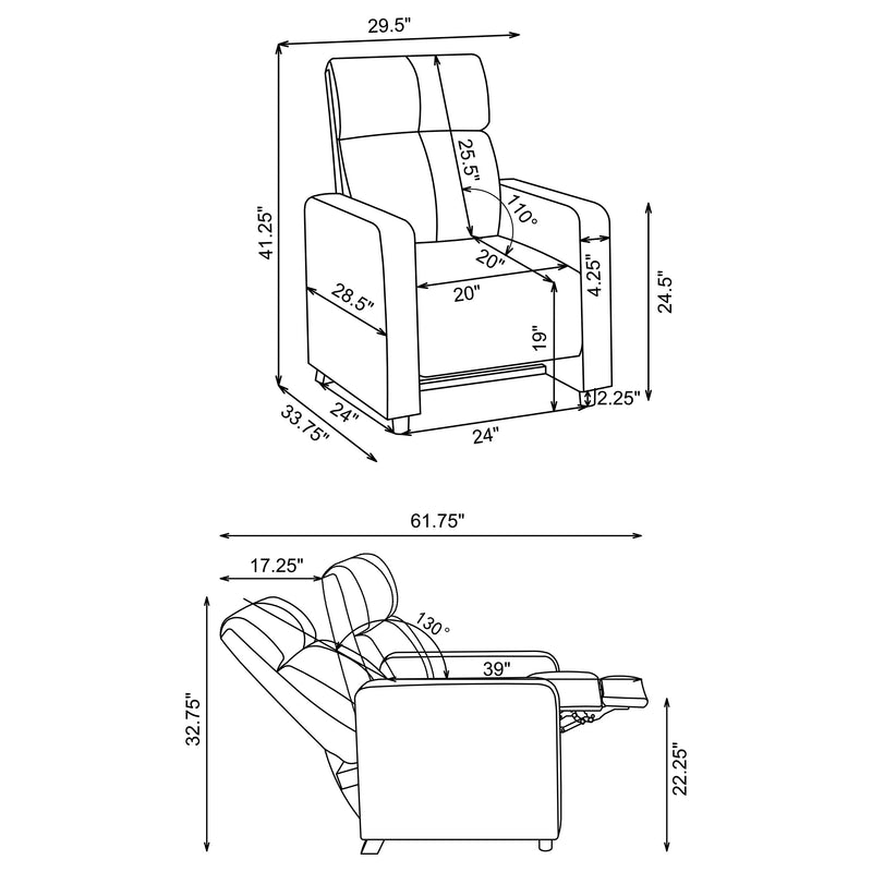Toohey Seating - My Sweet Home Furniture (Queens, NY)