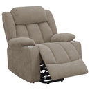 Houston Power Recliner - My Sweet Home Furniture (Queens, NY)