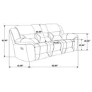 Gilson Reclining Sofa - My Sweet Home Furniture (Queens, NY)