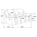 Gilson Reclining Loveseat - My Sweet Home Furniture (Queens, NY)