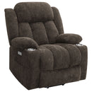 Houston Power Recliner - My Sweet Home Furniture (Queens, NY)
