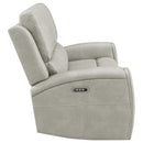 Brickston Triple Power Reclining Loveseat