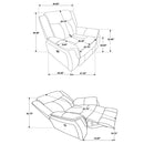 Lawrence Glider Recliner