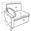 Collins Recling Sectionals