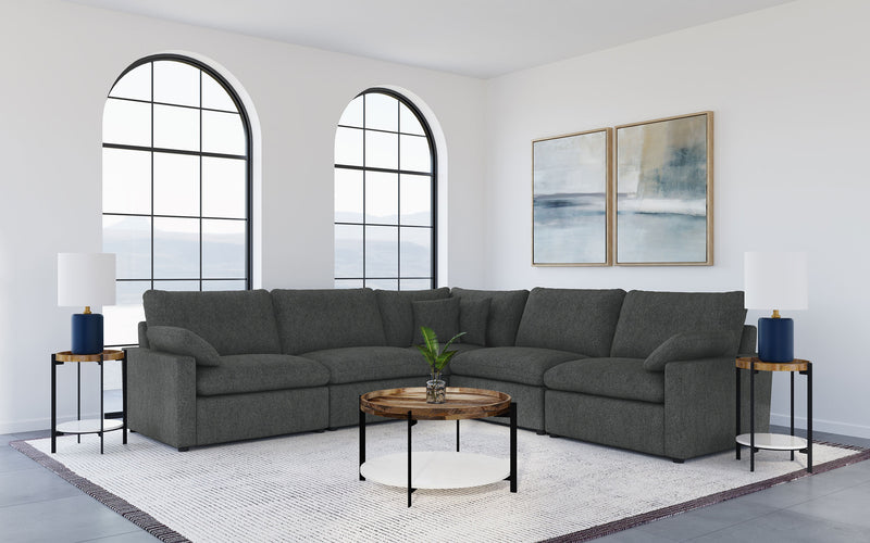 Collins Reclining Sectionals Upholstered - My Sweet Home Furniture (Queens, NY)