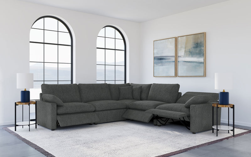 Collins Reclining Sectionals Upholstered - My Sweet Home Furniture (Queens, NY)