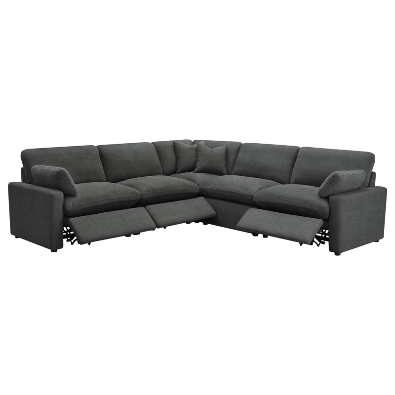 Collins Reclining Sectionals Upholstered - My Sweet Home Furniture (Queens, NY)
