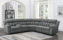 Bahrain Modular Power Reclining Sectional Sofa - My Sweet Home Furniture (Queens, NY)