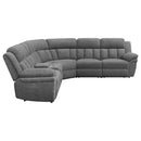 Bahrain Modular Power Reclining Sectional Sofa - My Sweet Home Furniture (Queens, NY)