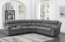 Bahrain Modular Reclining Sectional Sofa - My Sweet Home Furniture (Queens, NY)