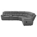 Bahrain Modular Reclining Sectional Sofa - My Sweet Home Furniture (Queens, NY)