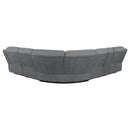 Bahrain Modular Reclining Sectional Sofa - My Sweet Home Furniture (Queens, NY)