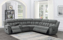 Bahrain Modular Reclining Sectional Sofa - My Sweet Home Furniture (Queens, NY)