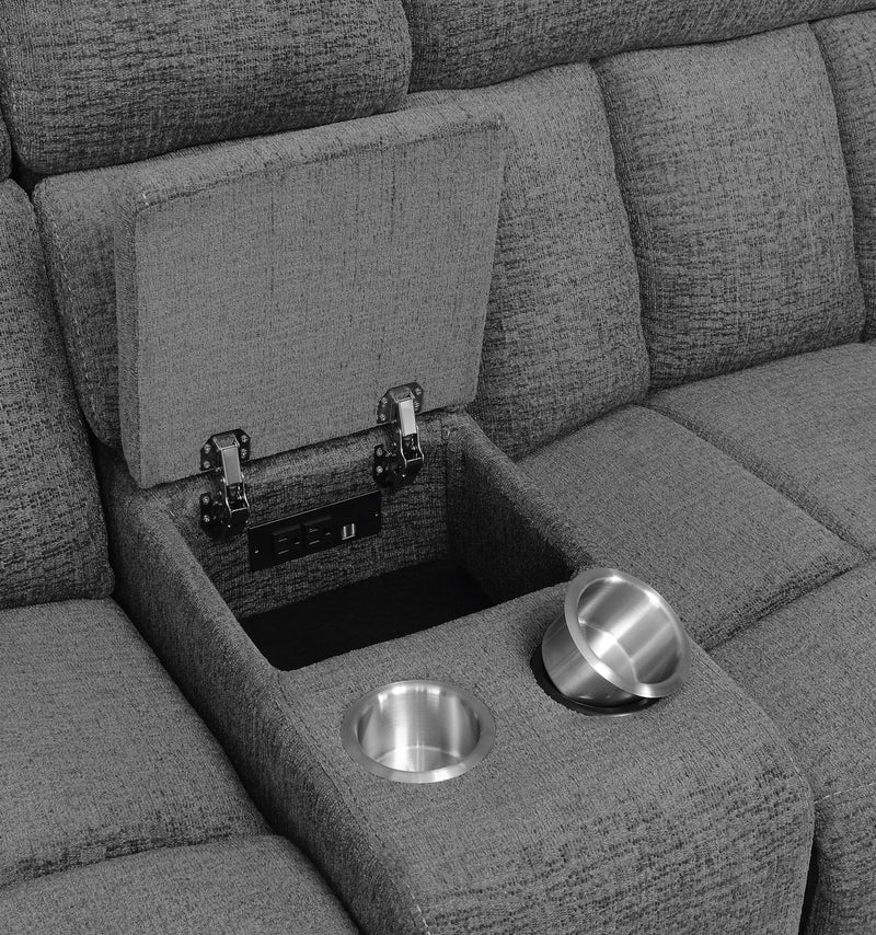 Bahrain Power Reclining Sofas - My Sweet Home Furniture (Queens, NY)