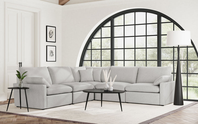 Collins Reclining Sectionals Upholstered - My Sweet Home Furniture (Queens, NY)