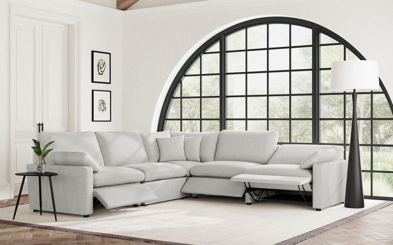 Collins Reclining Sectionals Upholstered - My Sweet Home Furniture (Queens, NY)