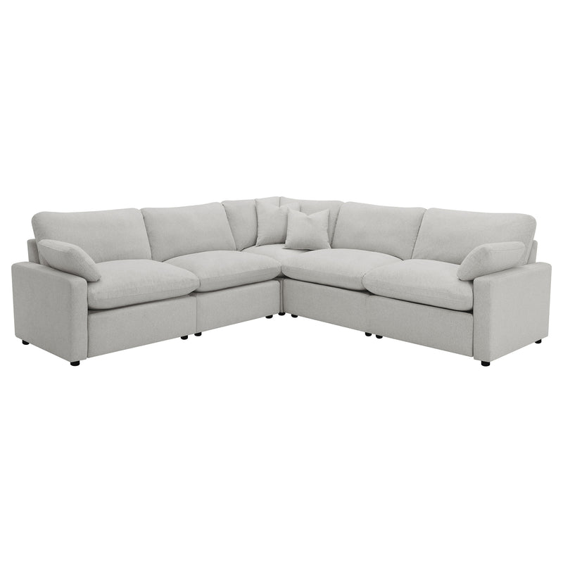 Collins Reclining Sectionals Upholstered - My Sweet Home Furniture (Queens, NY)