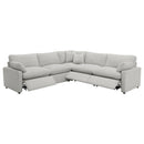 Collins Reclining Sectionals Upholstered