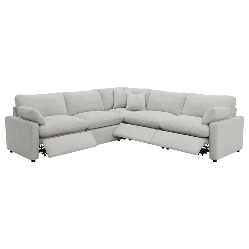 Collins Reclining Sectionals Upholstered - My Sweet Home Furniture (Queens, NY)