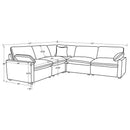 Collins Modular Power Reclining Sectional Sofa