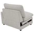 Collins Sectionals White