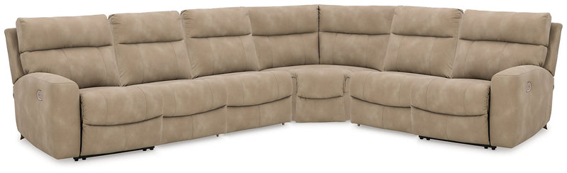 Next-Gen DuraPella Power Reclining Sectional - My Sweet Home Furniture (Queens, NY)