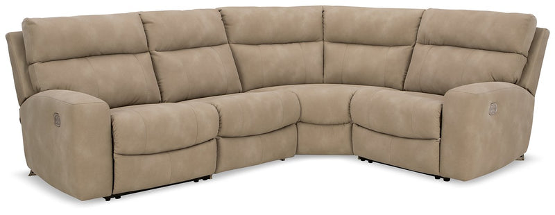 Next-Gen DuraPella Power Reclining Sectional - My Sweet Home Furniture (Queens, NY)