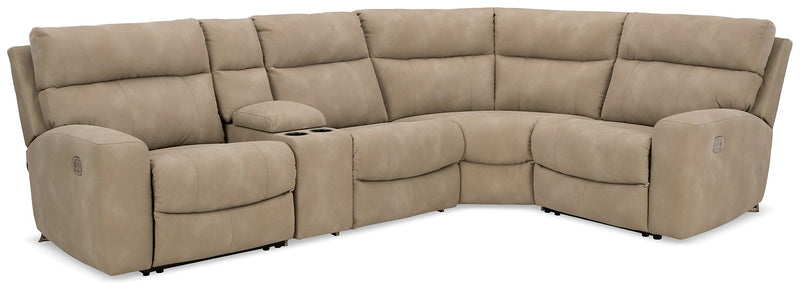 Next-Gen DuraPella Power Reclining Sectional - My Sweet Home Furniture (Queens, NY)
