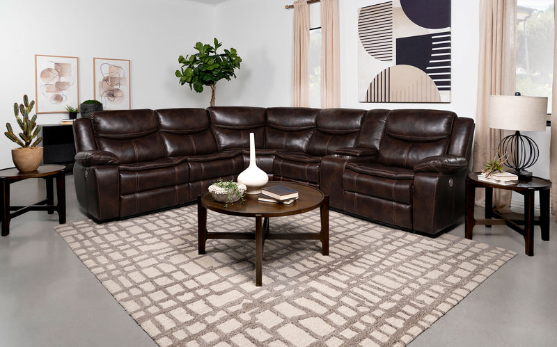 Sycamore Reclining Sectionals - My Sweet Home Furniture (Queens, NY)