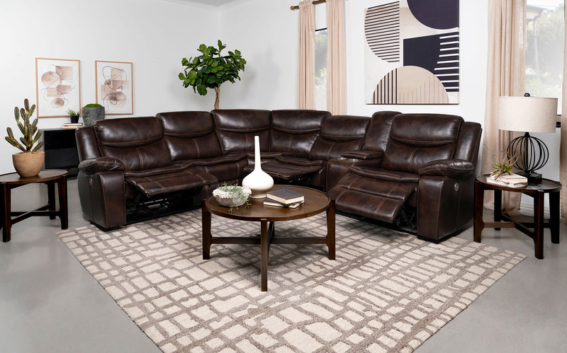 Sycamore Reclining Sectionals - My Sweet Home Furniture (Queens, NY)