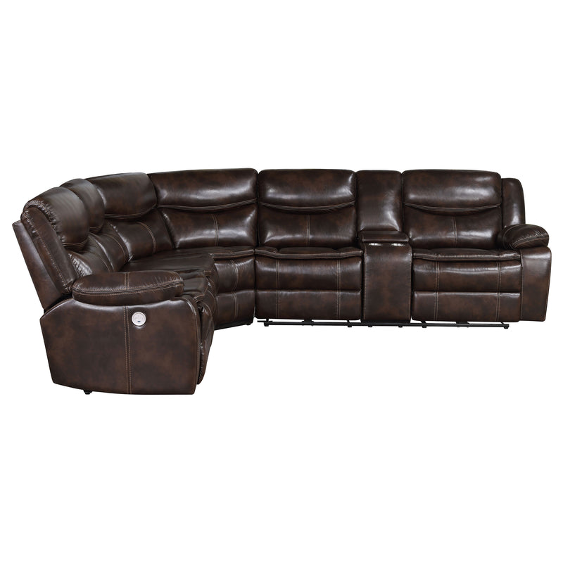 Sycamore Reclining Sectionals - My Sweet Home Furniture (Queens, NY)