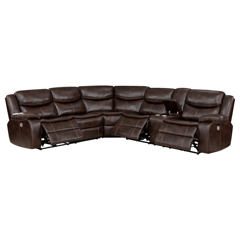 Sycamore Reclining Sectionals - My Sweet Home Furniture (Queens, NY)