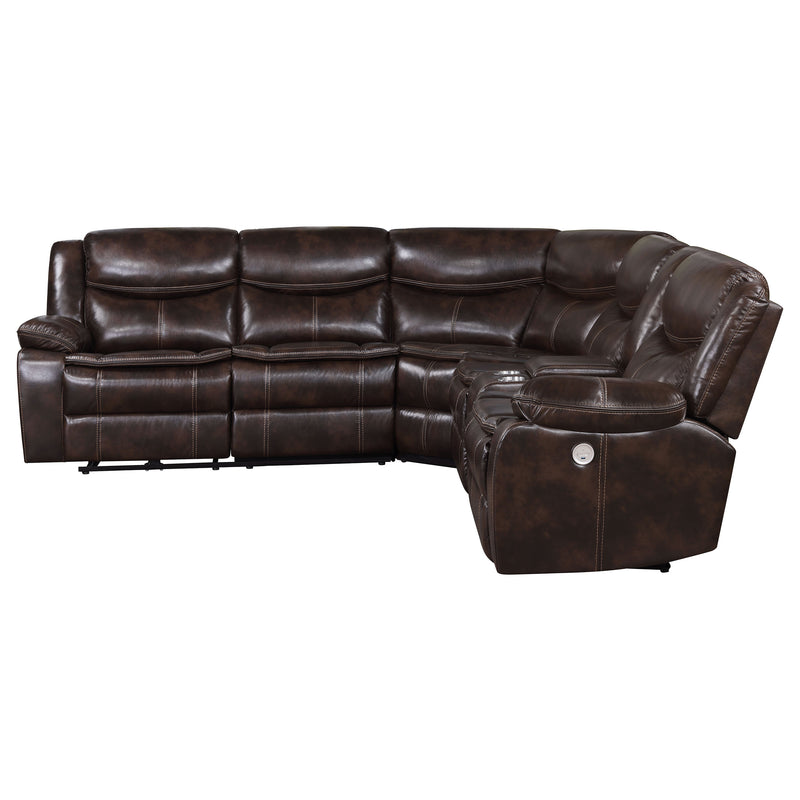 Sycamore Reclining Sectionals - My Sweet Home Furniture (Queens, NY)