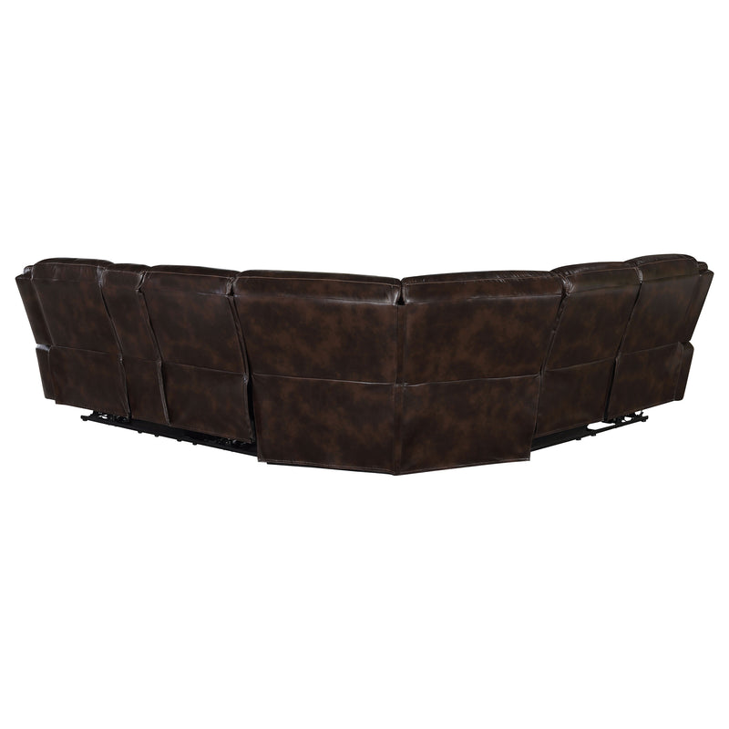 Sycamore Reclining Sectionals - My Sweet Home Furniture (Queens, NY)