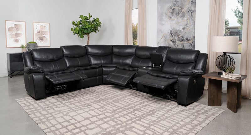 Sycamore Reclining Sectionals - My Sweet Home Furniture (Queens, NY)