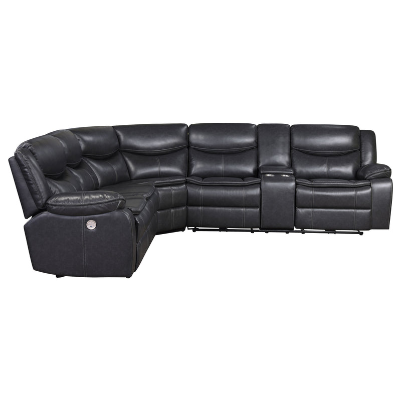 Sycamore Reclining Sectionals - My Sweet Home Furniture (Queens, NY)