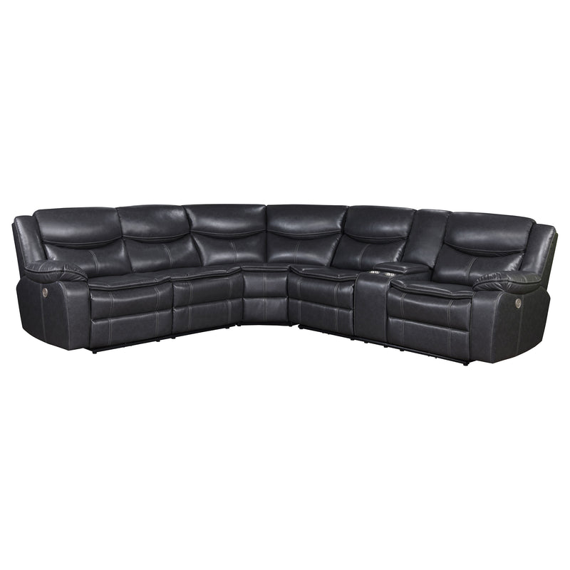 Sycamore Reclining Sectionals - My Sweet Home Furniture (Queens, NY)