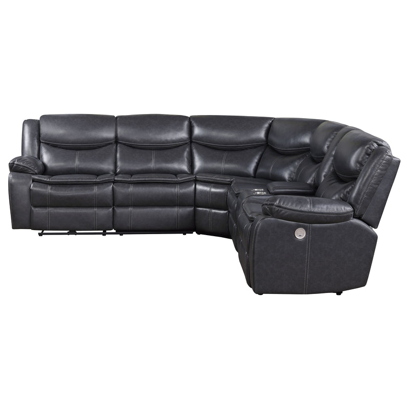Sycamore Reclining Sectionals - My Sweet Home Furniture (Queens, NY)